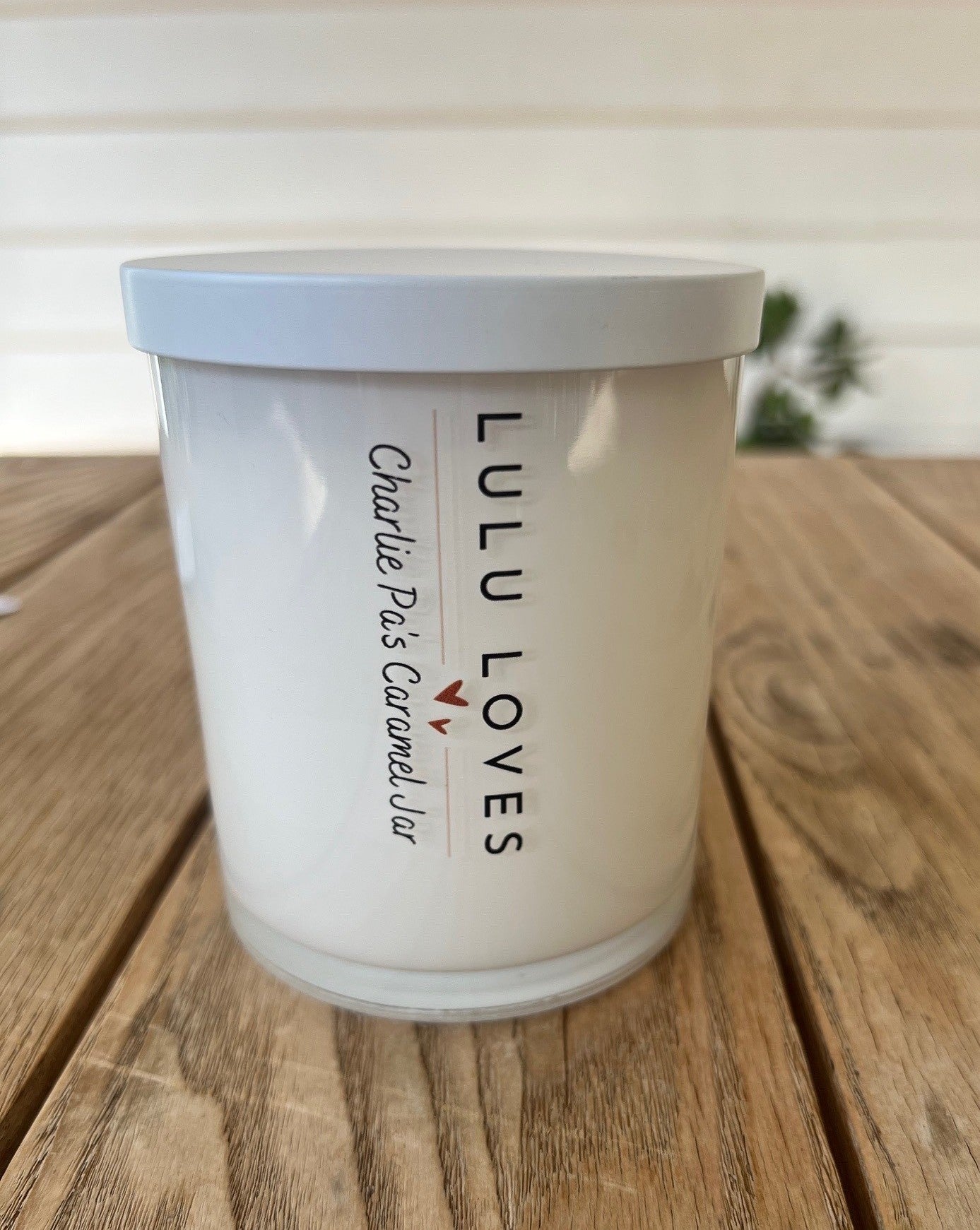 Charlie Pa's Caramel Jar