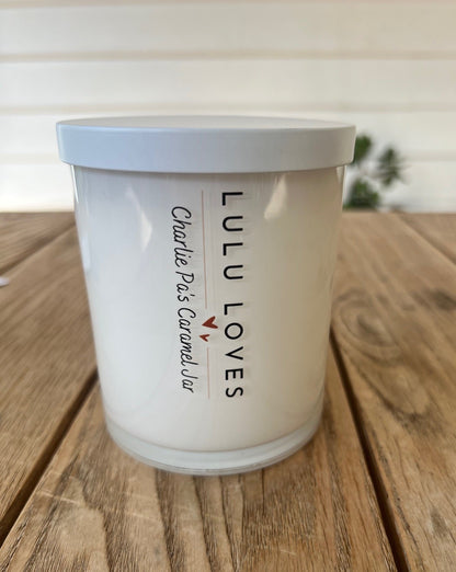 Charlie Pa's Caramel Jar