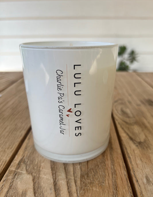 Charlie Pa's Caramel Jar