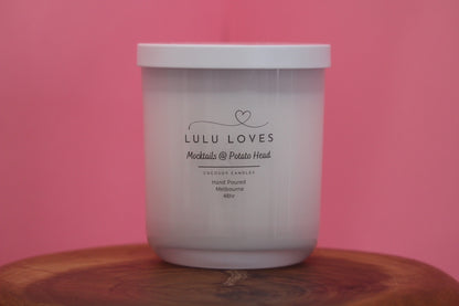 Mocktails @ Potato Head